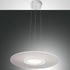 Fabas Luce LED Pendelleuchte Angelica in Weiß 32W 3000lm weiß