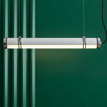 Faro LED Pendelleuchte Scuba in Weiß 20W 3200lm IP66 600mm weiß