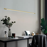 Nova Luce LED-H&auml;ngeleuchte "ELETTRA" LED-Modul 1 Stk. Warmwei&szlig;