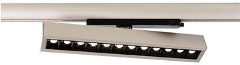 Deko-Light LED 3-Phasen Schienensystem Strahler Alnitak in Silber 34W 3068lm 4000K silber