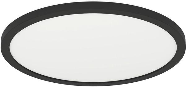 Eglo LED Panel Rovito Schwarz/Weiß 146W/1700lm 295mm rund
