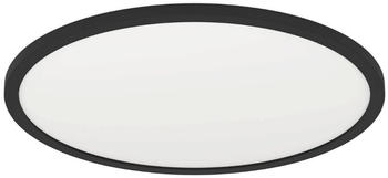 Eglo LED Panel Rovito Schwarz/Weiß 165W/2200lm 420mm rund