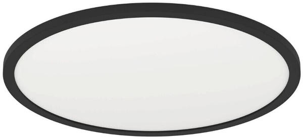 Eglo LED Panel Rovito Schwarz/Weiß 165W/2200lm 420mm rund