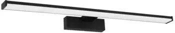 Eglo LED Spiegelleuchte Pandella Schwarz/Weiß 11W/1350lm IP44