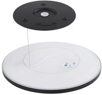 GLOBO LIGHTING Deckenleuchte "SAPANA" LED-Modul 1 Stk. Deckenleuchte Schwarz,