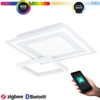EGLO Deckenleuchte "SAVATARILA-Z" LED-Modul 1 Stk. warmwei&szlig; - kaltwei&szlig;