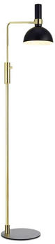 Markslöjd Lighting 106972 - Dimmbare Stehlampe LARRY 1xE27/60W/230V schwarz/gold