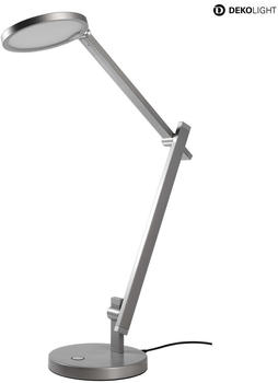 Deko-Light LED Tischleuchte Adhara in Silber 12W 950lm silber