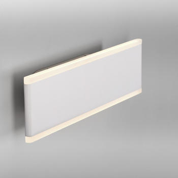 LupiaLicht LED Wandleuchte Slim in Weiß 2x 8W 1020lm 300mm weiß