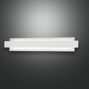 Fabas Luce LED Wandleuchte Regolo 21W 2100lm in Weiß weiß