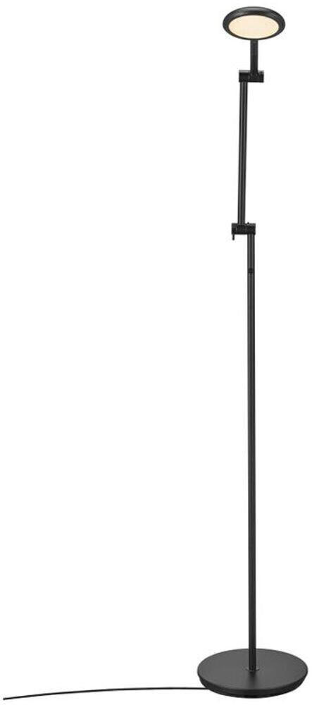 Nordlux LED Stehleuchte Bend in Schwarz 5W 410lm 1-flammig schwarz Test TOP  Angebote ab 108,21 € (Oktober 2023)