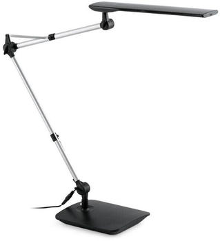 Faro Praktische LED Schreibtischleuchte Ito aus Aluminium und Kunststoff in schwarz, dimmbar schwarz