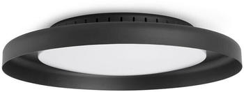 Faro LED Deckenleuchte Dolmen in Schwarz 400 mm schwarz