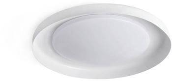 Faro LED Deckenleuchte Dolmen in Weiß 400 mm weiß