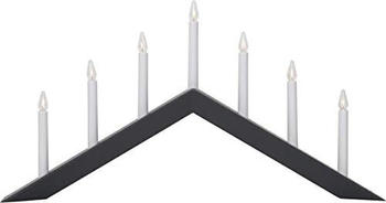 Star Trading LED Tischleuchte Arrow in Schwarz 7x 3W 645mm schwarz
