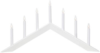 Star Trading LED Tischleuchte Arrow in Weiß 7x 3W 360mm weiß