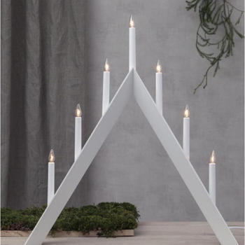 Star Trading LED Tischleuchte Arrow in Weiß 7x 3W 645mm weiß