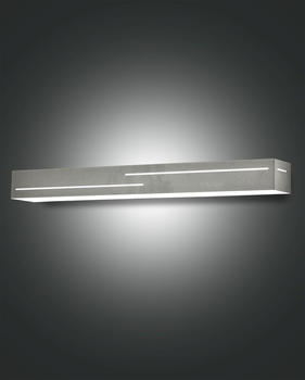 Fabas Luce LED Wandleuchte Banny in Anthrazit 2x 12W 2260lm grau