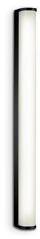 Helestra LED Wandleuchte Ponto in Schwarz-matt 12W 980lm IP44 schwarz