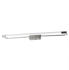 Fabas Luce LED Wandleuchte Rapallo IP44 in Chrom 600mm silber