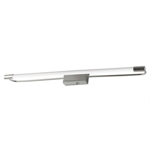 Fabas Luce LED Wandleuchte Rapallo IP44 in Chrom 600mm silber