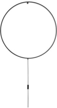 Nova Luce LED Wandleuchte Ring in Gold 28W 1445lm gold / messing
