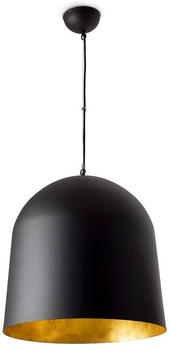 Faro Effektvolle Pendelleuchte der Serie CRÁTER schwarz