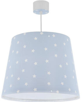 Dalber Pendelleuchte Star Light in Hellblau E27 blau