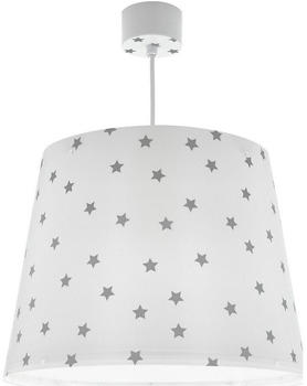 Dalber Pendelleuchte Star Light in Weiß E27 weiß