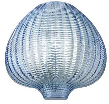 Fabas Luce Wandleuchte Olbia in Hellblau E27 blau