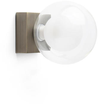 Faro Wandleuchte Perla in Bronze 1xG9 braun