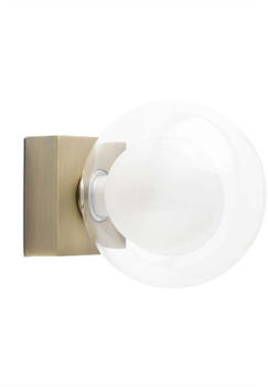 Faro Wandleuchte Perla in Gold 1xG9 gold / messing