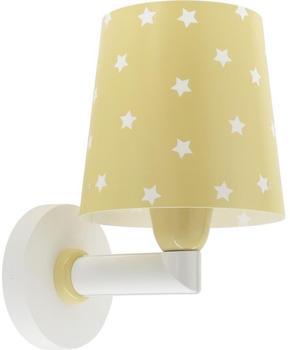 Dalber Wandleuchte Star Light in Gelb E27 gelb