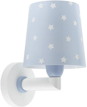Dalber Wandleuchte Star Light in Hellblau E27 blau