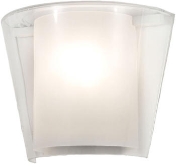 Fabas Luce Wandleuchte Viki in Transparent E27 transparent