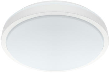 Eglo 32572 LED Deckenleuchte COMPETA 1 wei&szlig; wei&szlig; &Oslash;24,5cm H:5,5cm