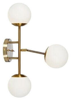 Markslöjd Lighting 108254 - Wandbeleuchtung TRINITY 3xG9/20W/230V gold/weiß