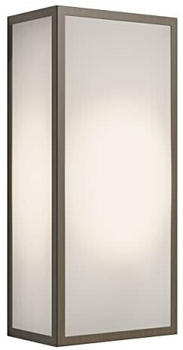 Astro Wandleuchte Messina in Bronze E27 Matt braun