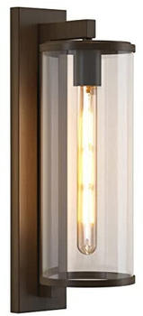 Astro Wandleuchte Pimlico in Bronze E27 braun