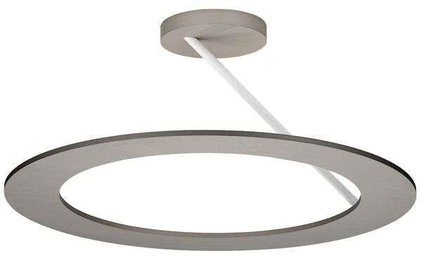 Bopp Stella Ø45cm 1 Ring LED weiß Aluminium eloxiert (942 805 00)