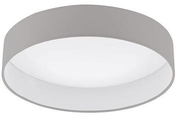 Eglo 96539 LED Deckenleuchte PALOMARO 1 &Oslash; 40,5cm dimmbar in taupe (graubraun)