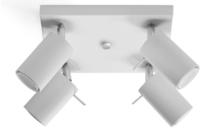 Deckenleuchte Ring 4xgu10 Neutralwei&szlig; 25cm Sollux