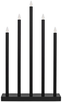 Star Trading LED Tischleuchte Holy in Schwarz 5x 3W schwarz