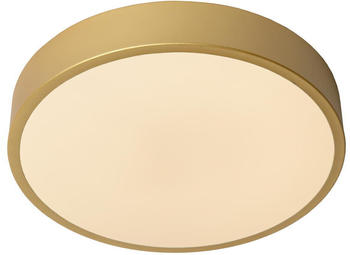 Lucide LED Deckenleuchte Unar in Gold-matt 18W 1260lm 300mm gold / messing
