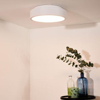 Lucide LED Deckenleuchte Talowe in Weiß 20W 1200lm 300mm weiß