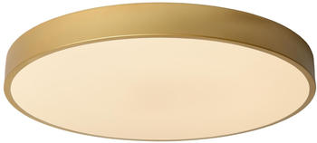 Lucide LED Deckenleuchte Unar in Gold-matt 36W 2520lm 500mm gold / messing