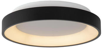 Lucide LED Deckenleuchte Vidal in Schwarz und Weiß 20W 1700lm schwarz