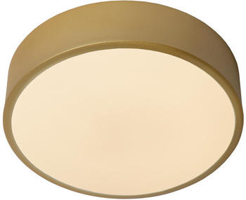 Lucide LED Deckenleuchte Unar in Gold-matt 12W 840lm 200mm gold / messing