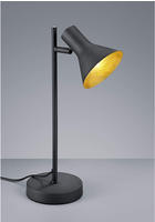 Reality Leuchten Tischleuchte, Nina - Schwarz - ca.13x39cm