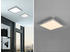 Trio LED Deckenleuchte ALPHA Titan Panel eckig 29x29cm, 5cm ultra slim